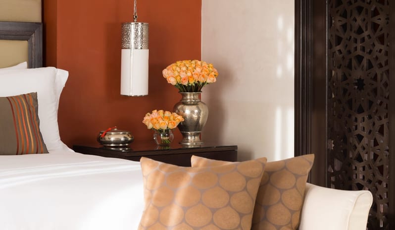 FOUR SEASONS MARRAKECH -  BEDROOM